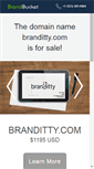 Mobile Screenshot of branditty.com